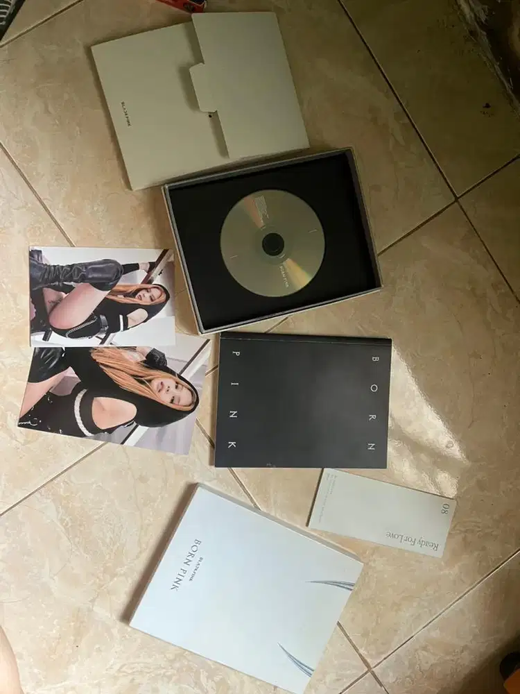 Album BLACKPINK – Born Pink (Box Set Version)