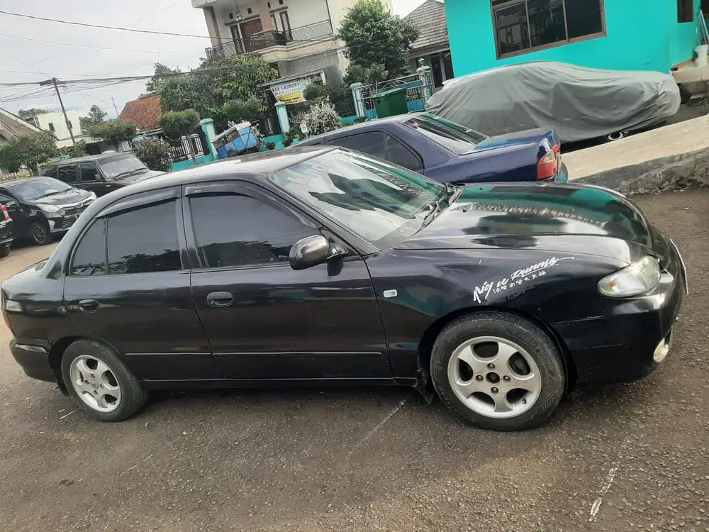 Hyundai Accent 2002 Bensin