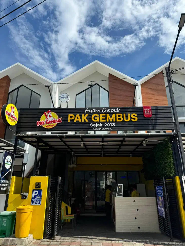 INFO LOWONGAN PEKERJAAN – AYAM GEPUK PAK GEMBUS (FRANCHISE)