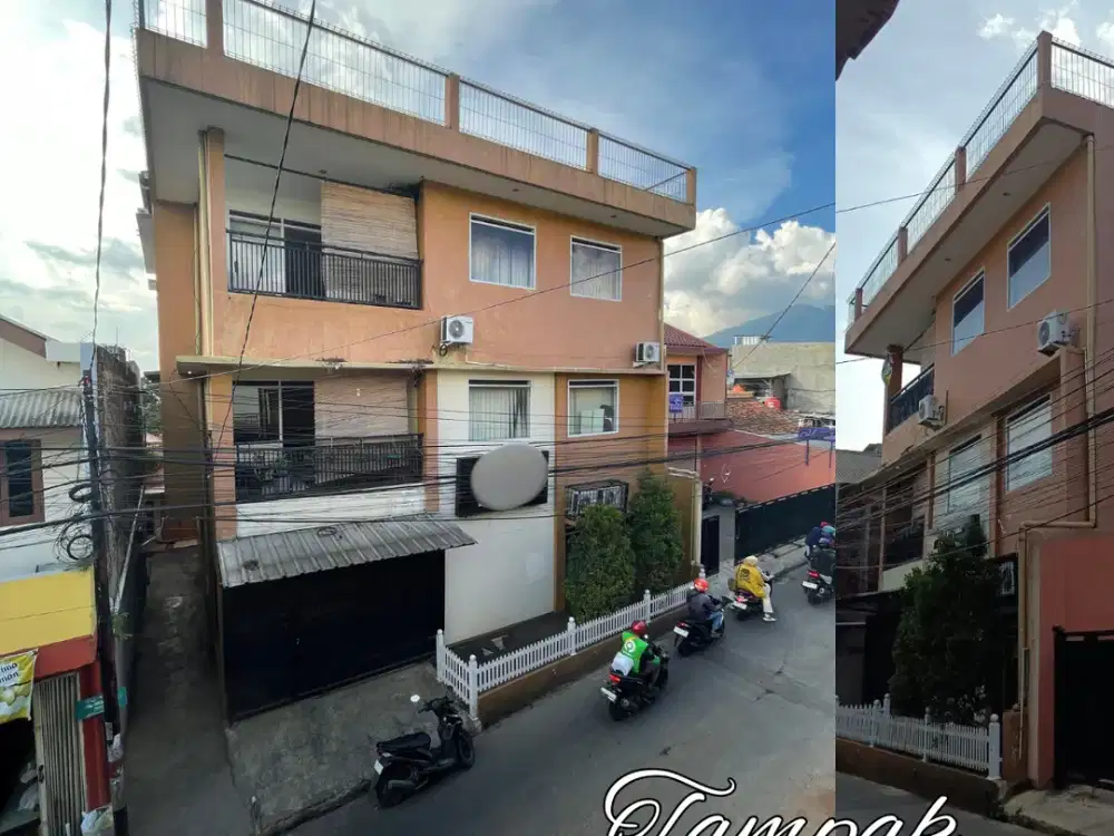 Dijual Kantor/Rumah/Ruko Pinggir Jalan Cipadung Cibiru Bandung