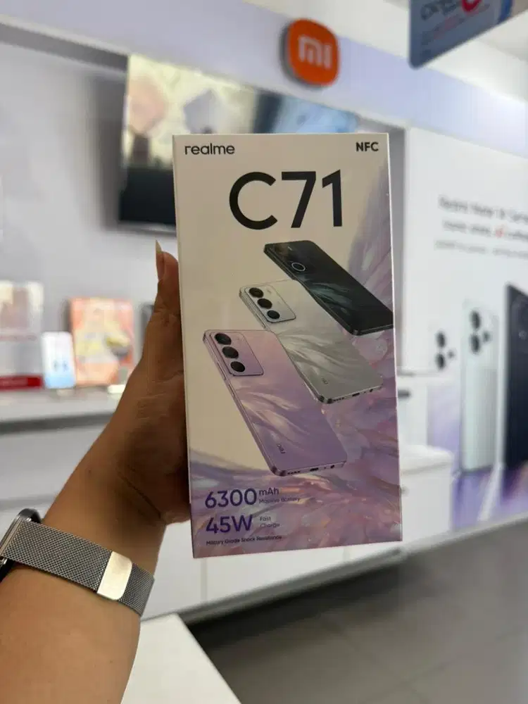 PROMO KREDIT REALME C71