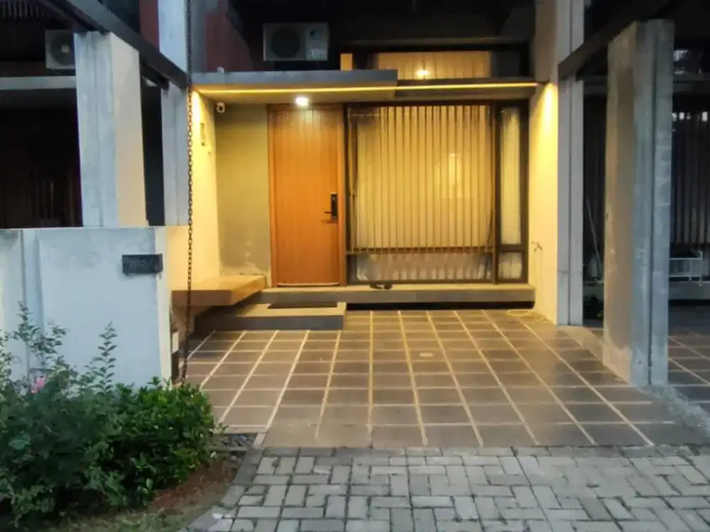 Disewakan Rumah Hadap Utara di Fleekhauz BSD By Rumah Chinida (Dw)