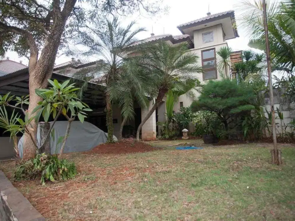 Rumah Cantik 2 Lantai di Bali View Ciputat Tangsel