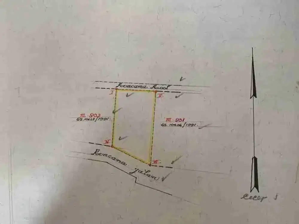 Dijual cepat Kavling Turangga siap bangun di kliningan, Buah Batu,