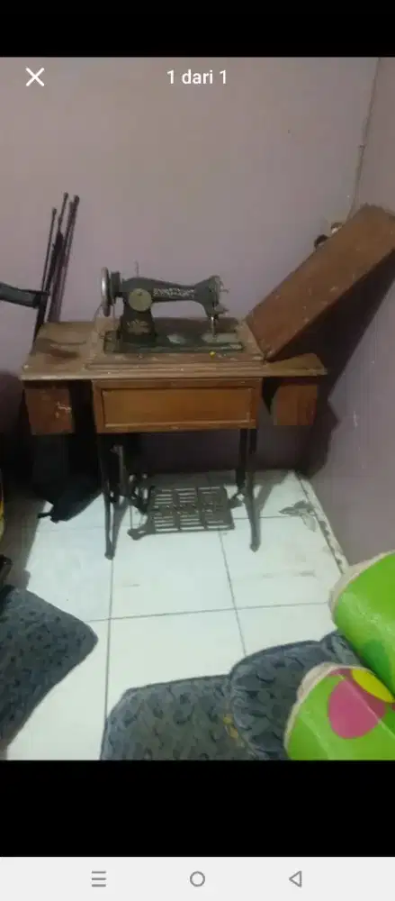 mesin jahit klasik