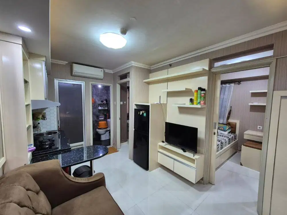Disewakan Apartment 2 BR Kalibata City Tower Flamboyan Lantai 1