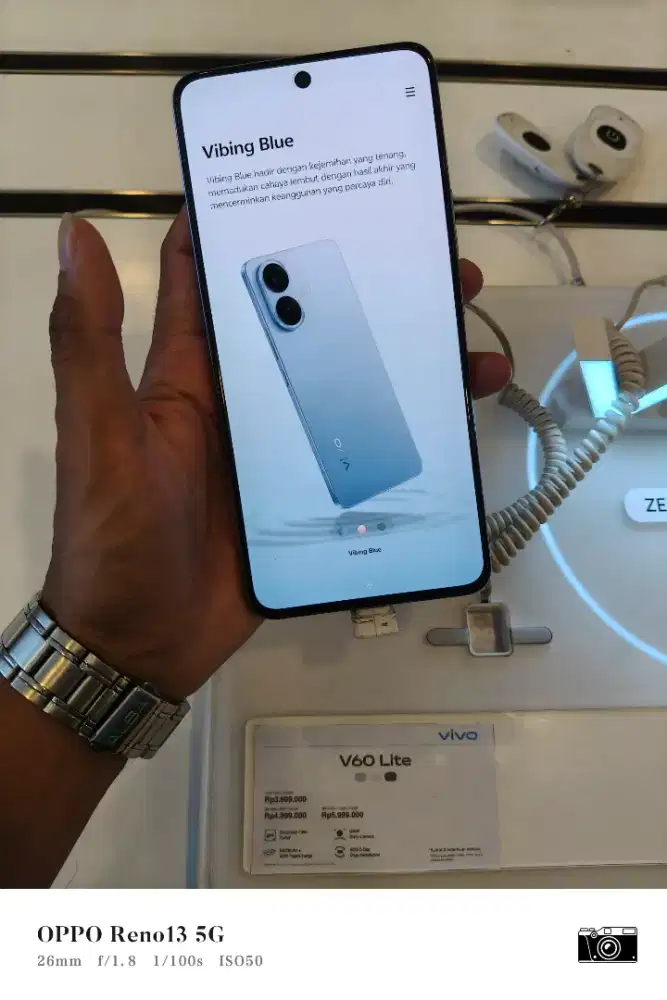 Vivo V60 lite terima cicilan dan tukar tambah