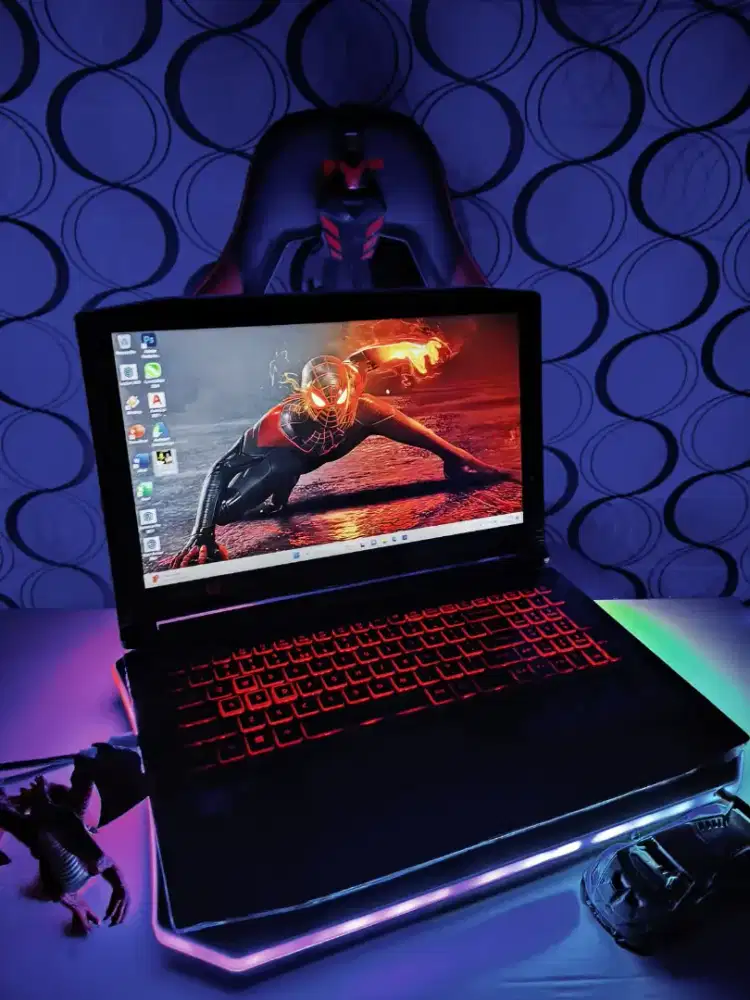 Laptop Acer nitro 5 i5 gtx 1050