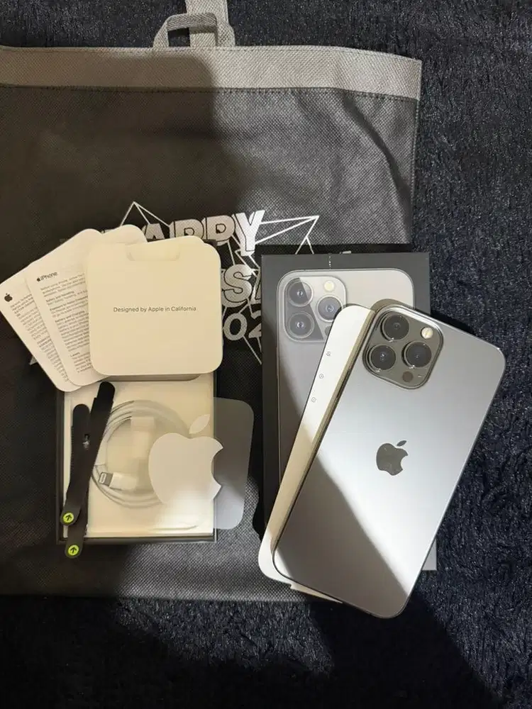 Iphone 13 ProMax 128 GB black ex Ibox.