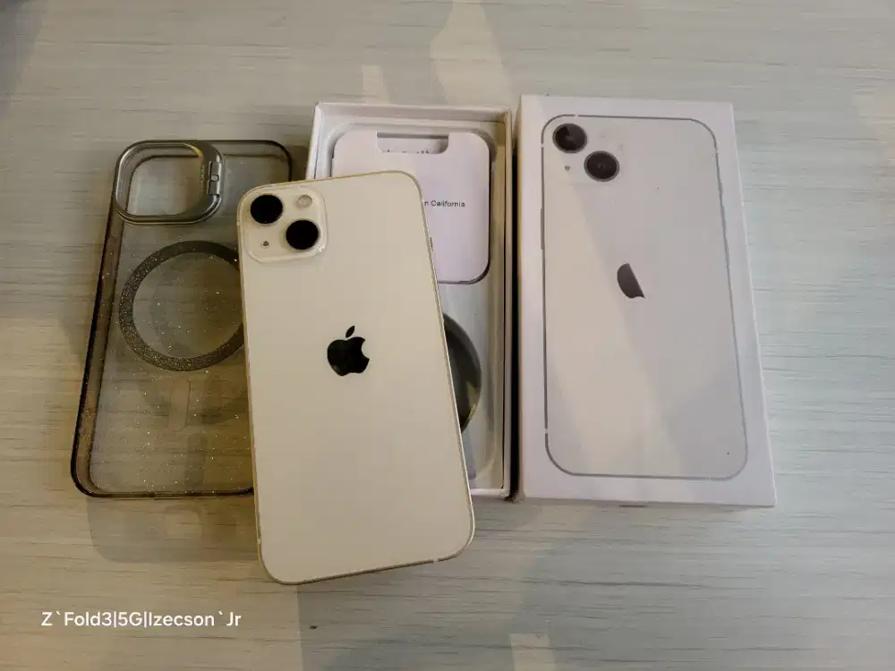 iPhone 13 128GB SA/A BH 100% Fullset
99% Like New, Garansi Okt 2026