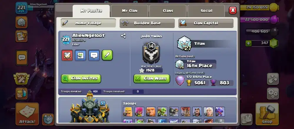 TH 17 Murah Dapat Latar Cosmic