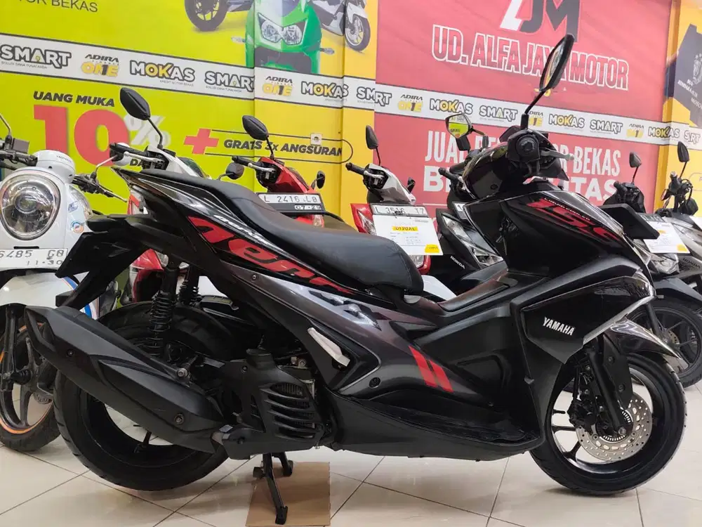 Yamaha aerox 155 vva tahun 2019