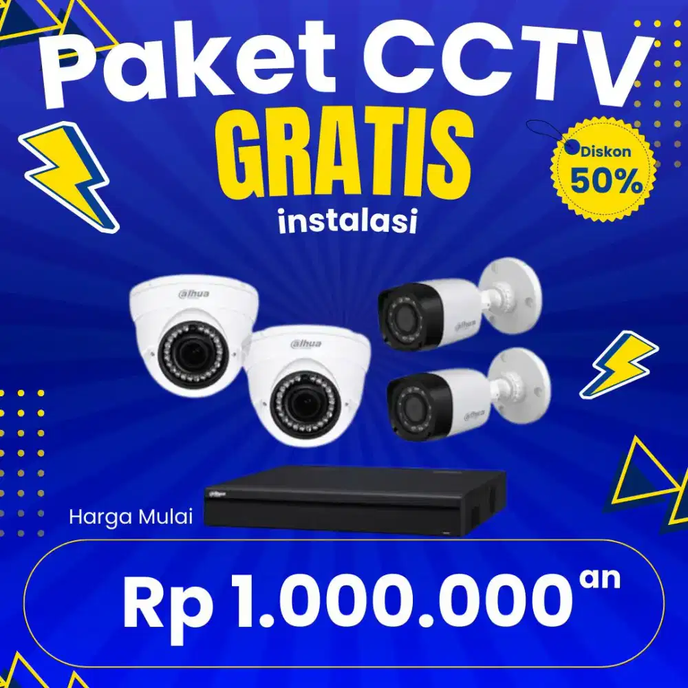 TERIMA PEMASANGAN CCTV SEKARANG