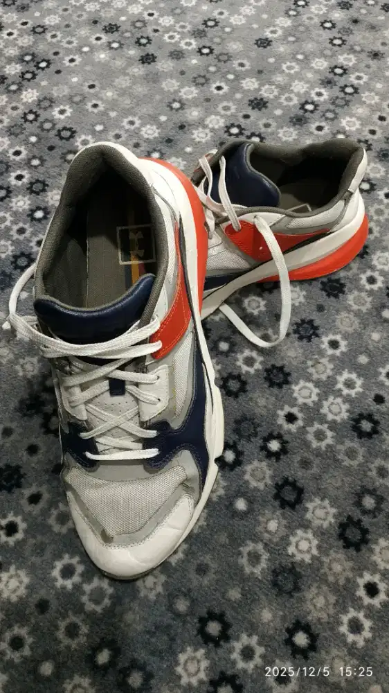 Sepatu Under Armour Forge 96 uk 45,5 ORI 2nd MANTAP