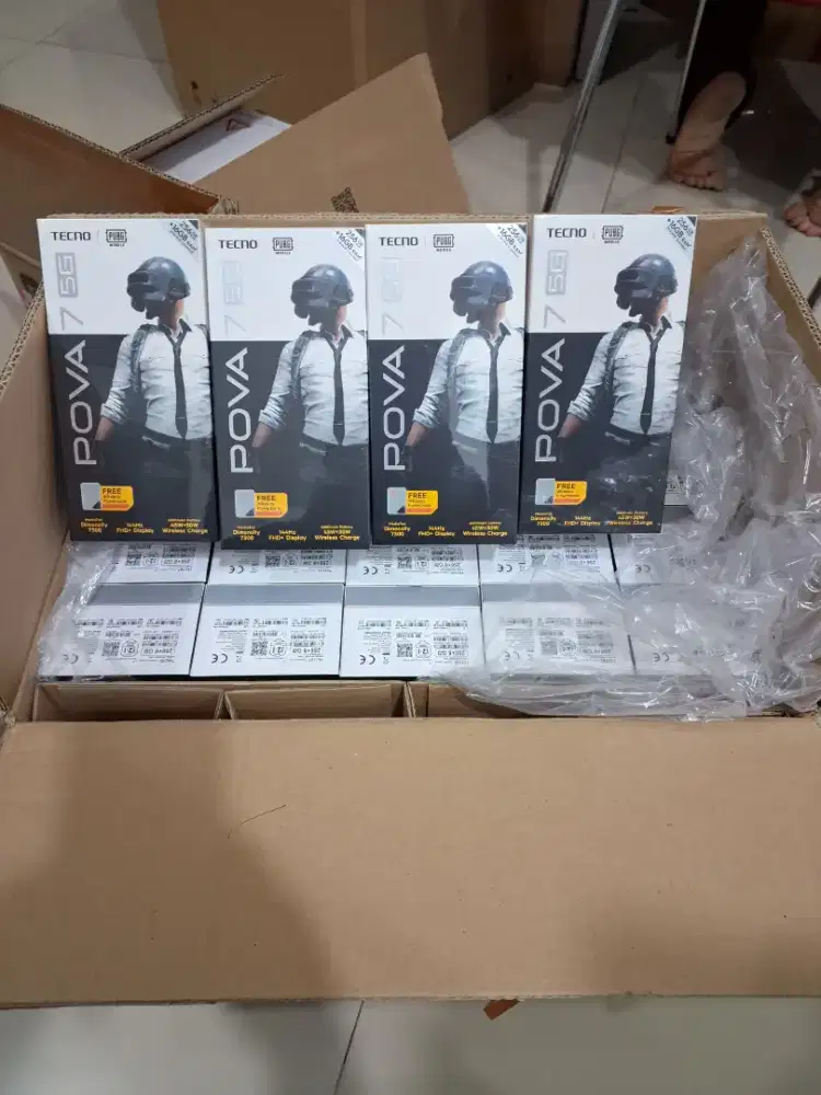 tecno pova 7 5G 8+8/256