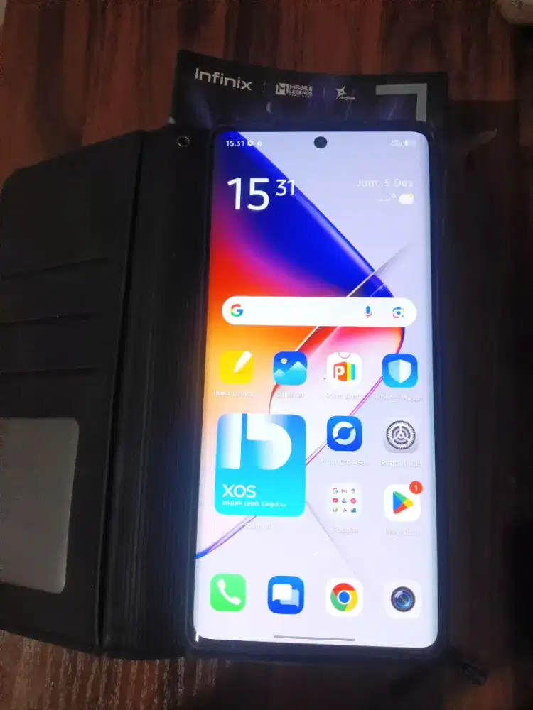 Infinix note 40 pro 5g