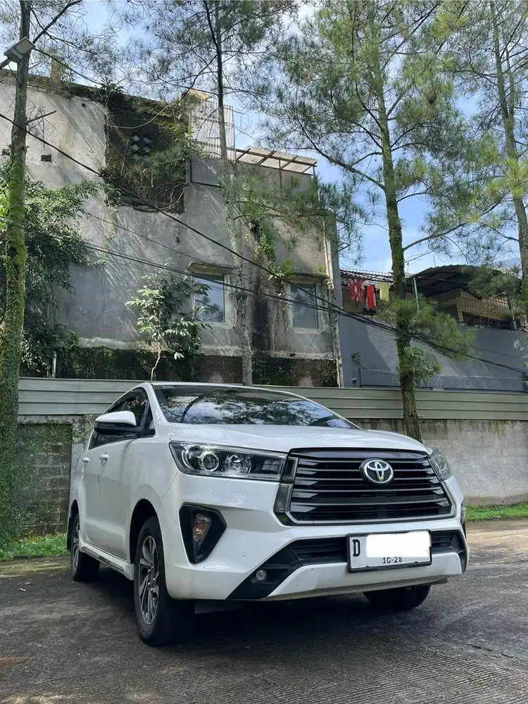 Toyota kijang innova reborn diesel matic 2021