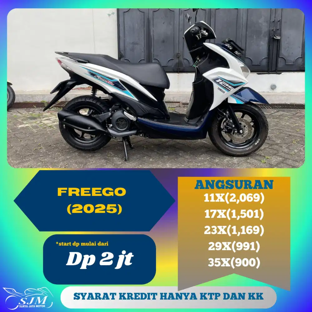 Yamaha Freego (2025)