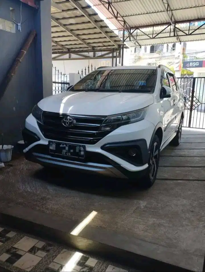 Dijual Rush  TRD 1.5 S A/T  2021 White