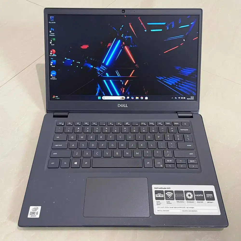 DELL Core i5 (GEN 10) RAM 8GB SSD 256GB Laptop Dell 3410 MURMER!