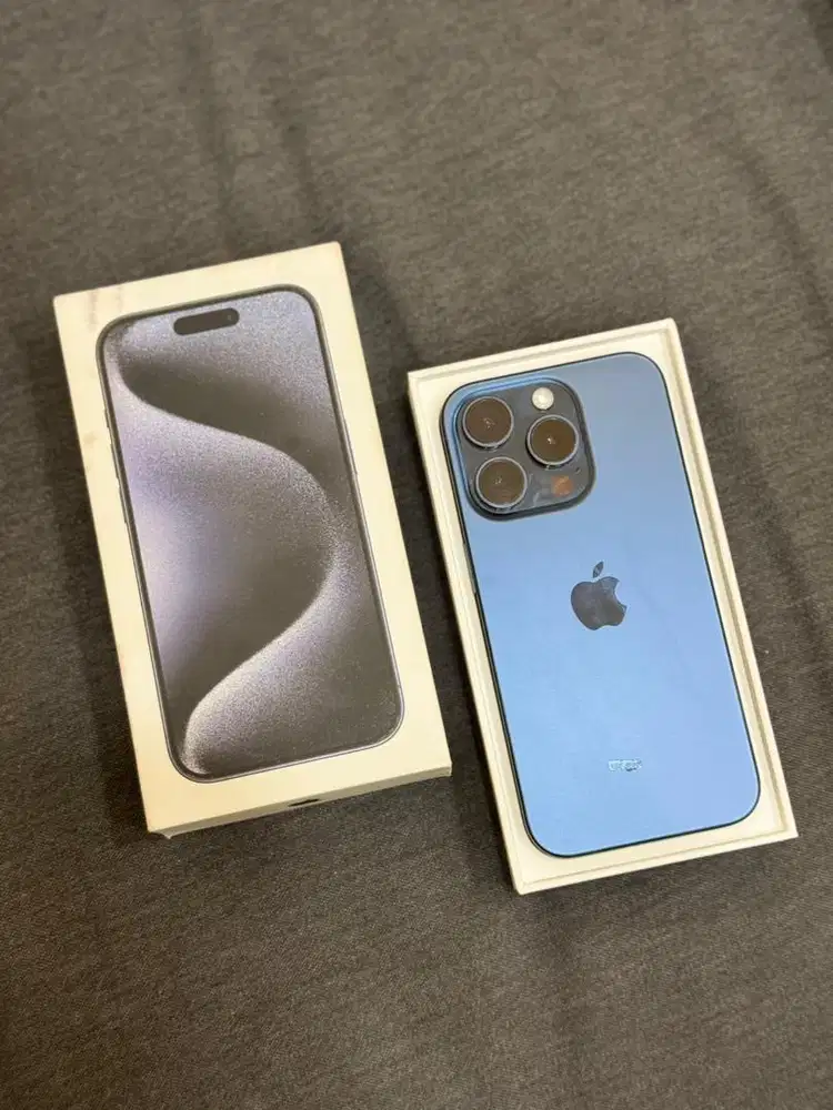 iPhone 15 Pro 128gb Garansi resmi PA/A