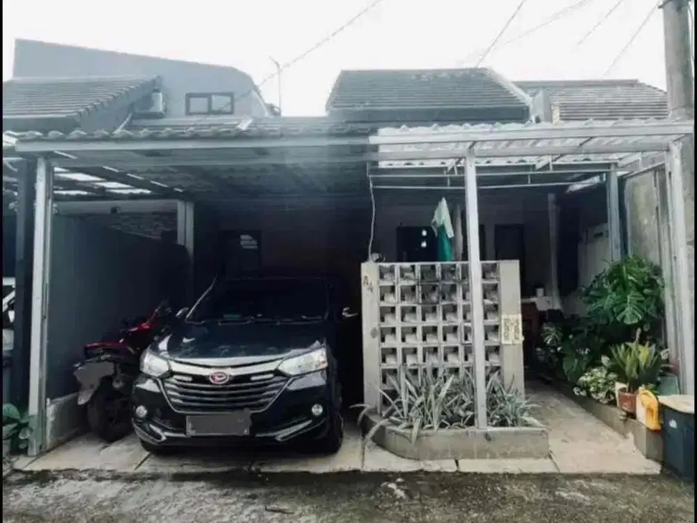 Rumah Lokasi Strategis dekat Stasiun Jurangmangu Ciputat