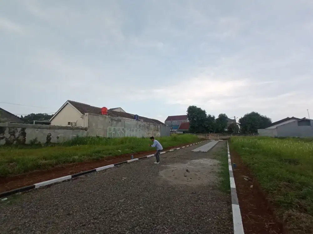 Tanah Kavling Bogor Kota Siap Bangun, Strategis Dekat Tol Kayu Manis