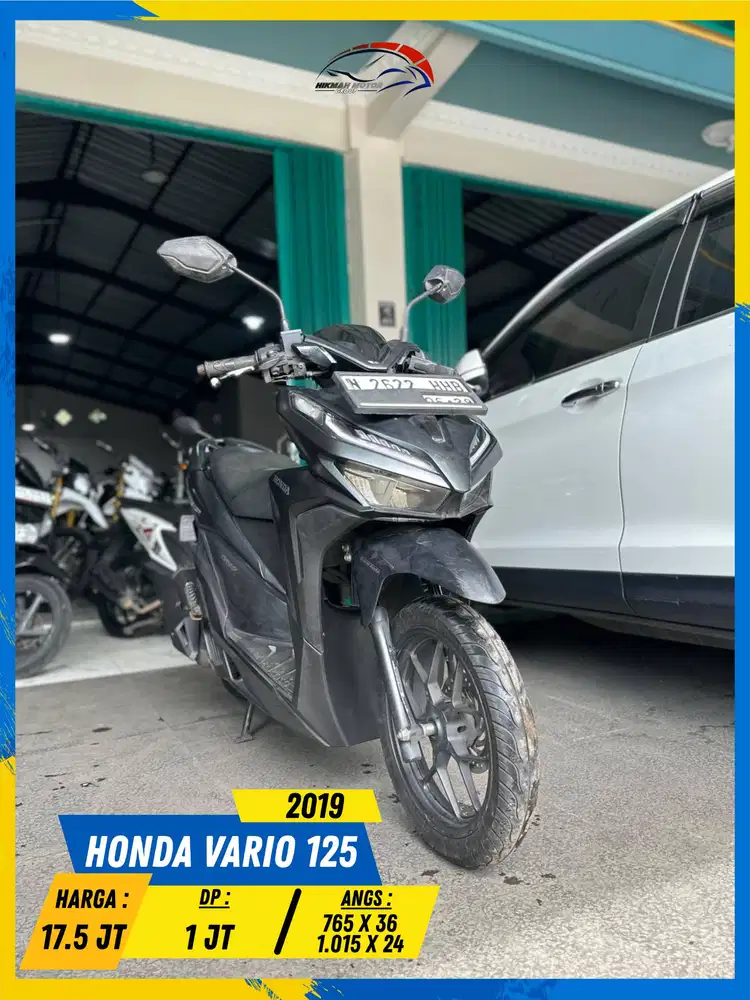 HONDA VARIO 125 2019 NEGO SAMPE DEAL HIKMAH MOTOR KEPUH