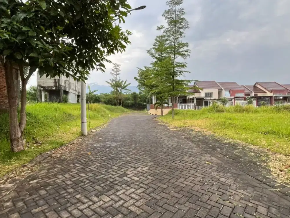 Kavling Eksklusif View Gunung Dekat Predator Fun Park & UIN 3 Malan