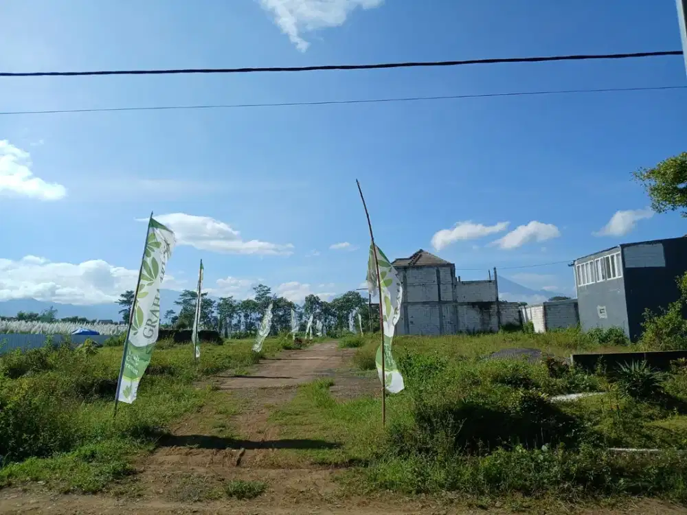 DI JUAL TANAH 5 MENIT TOLL PAKIS