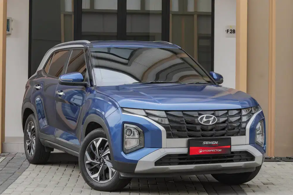 Hyundai Creta 1.5 Trend AT Matic 2022 Biru. FULL RECORD!!!