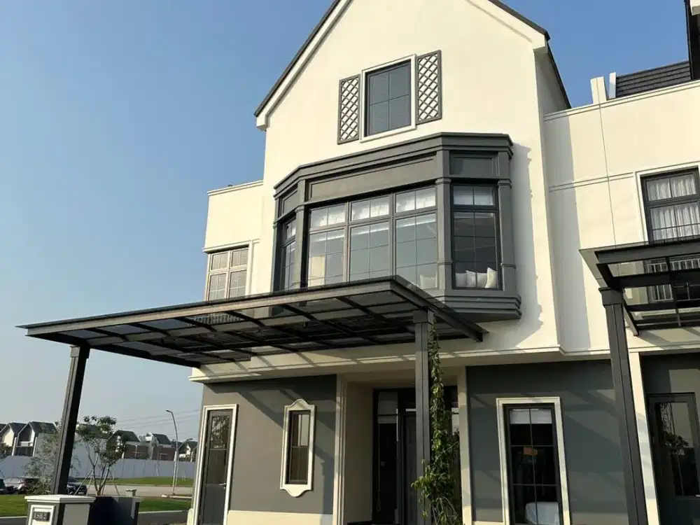 WOW! RUMAH MEWAH 3 LANTAI FINORE GADING SERPONG CUMA 3,5 M!