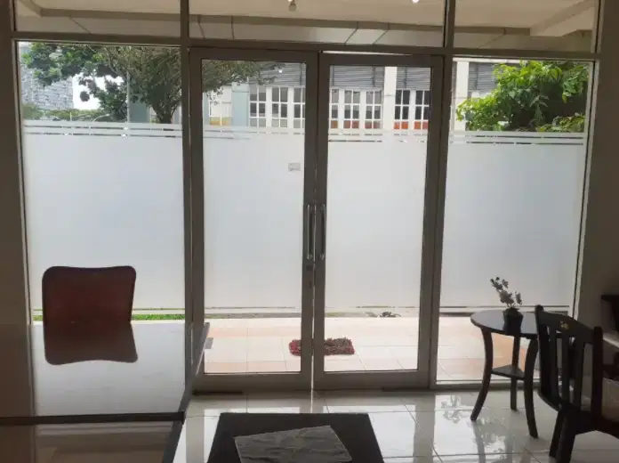 kaca film panggilan & stiker rumah sticker kantor sandblast gedung