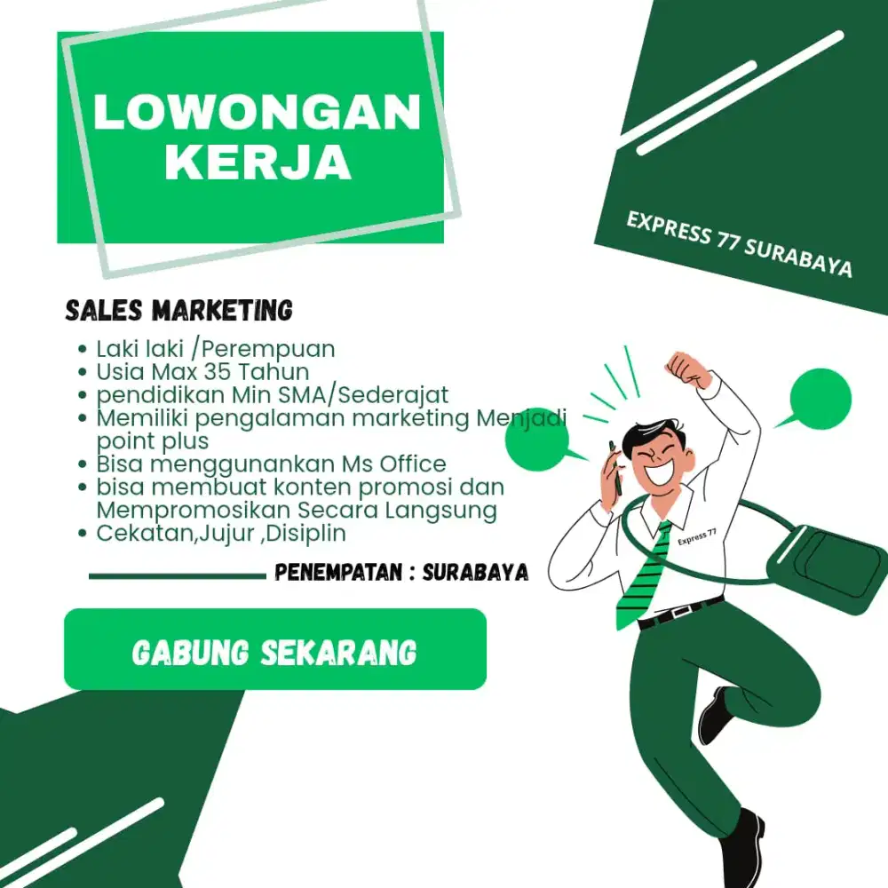 Lowongan kerja surabaya