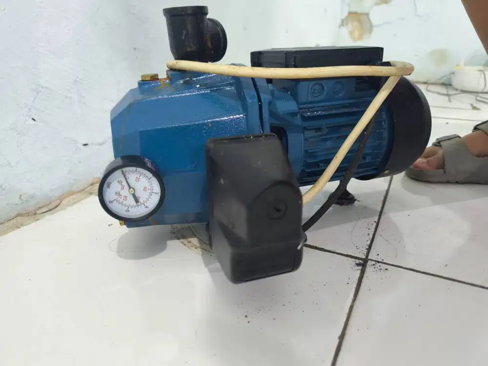 Mesin Jet Pump JMC Nasional Sumur Dalam 40m 370w