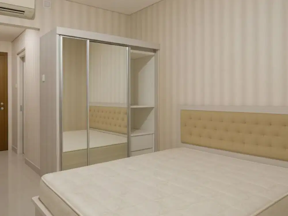 GRATIS IPL Selamanya Woodland Park Residence  Apartemen Studio Furnish