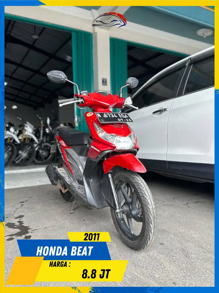 HONDA BEAT 2011 MURMER MASZEHH HIKMAH MOTOR KEPUH