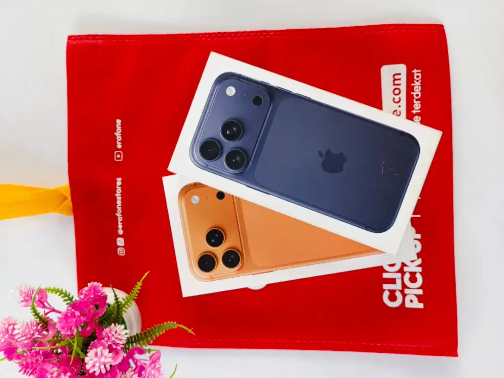 Iphone 17 promax garansi ibox bisa kredit tanpa DP dan tukar tambah