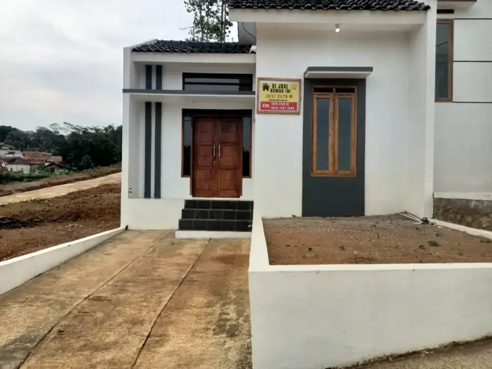 Hunian Asri di Cileunyi – Rumah Tipe 21/76 Harga Ramah Kantong