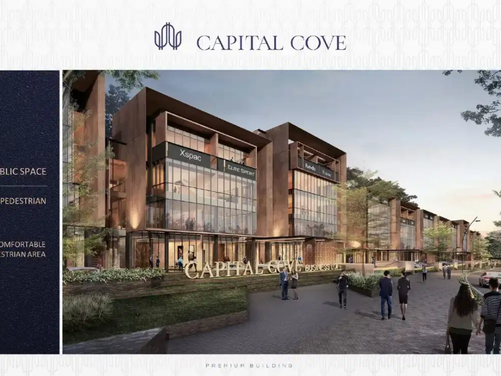 Ruko Modern Capital Cove BSD Traffic Ramai, Unit Terbatas