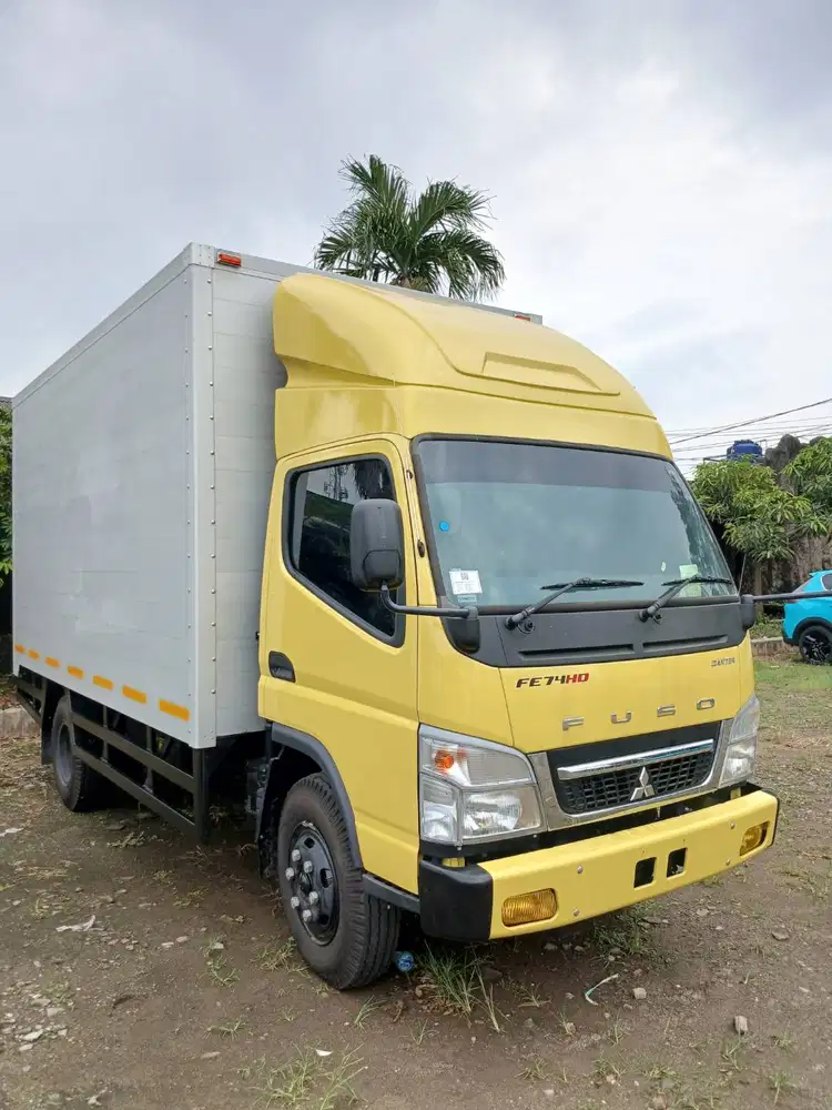 Mitsubishi Canter Fe71L Box Alumunium 108PS / 4 Ban