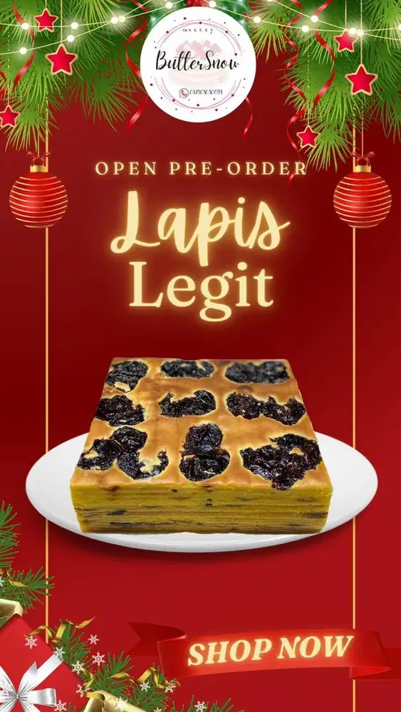 Lapis Legit Premium dan Classic