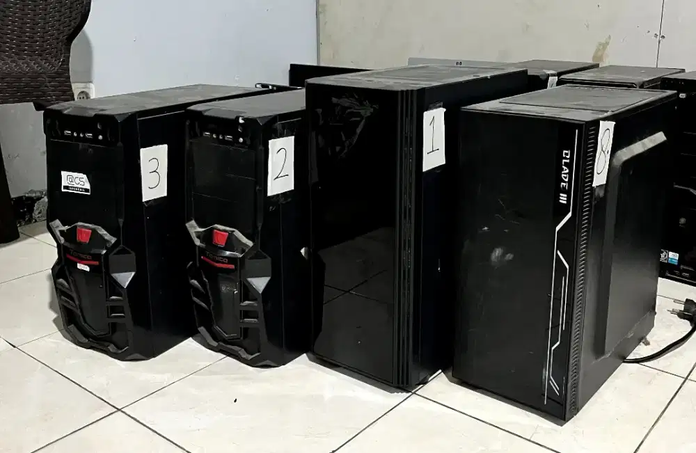 Komputer PC nyala spec bisa langsung cek
