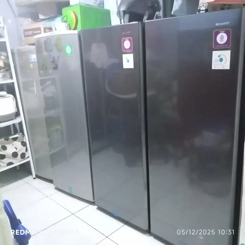Jual freezer 4 biji