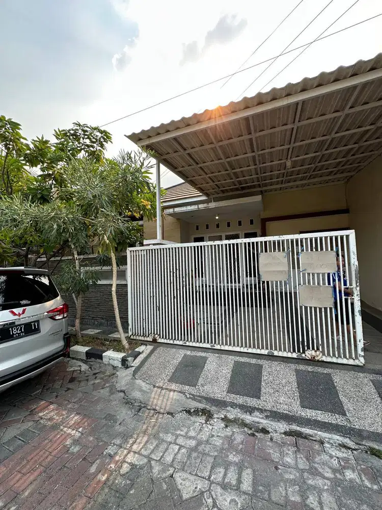 Dijual Rumah Nirwana Eksekutif Surabaya Timur