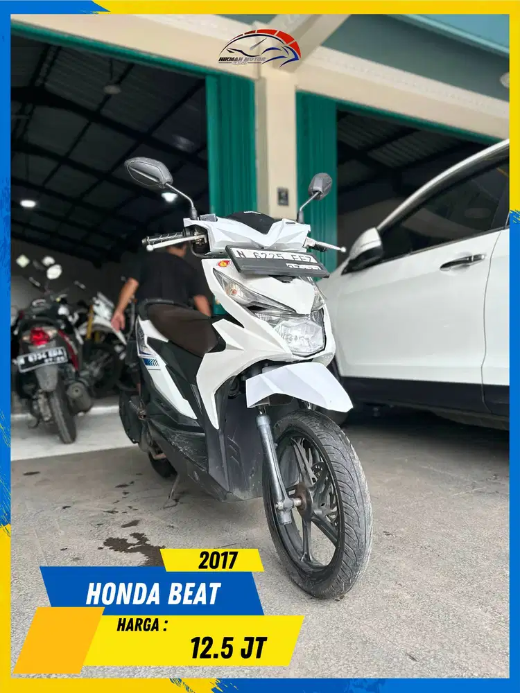 HONDA BEAT 2017 MESIN DIJAMIN AMAN HIKMAH MOTOR KEPUH