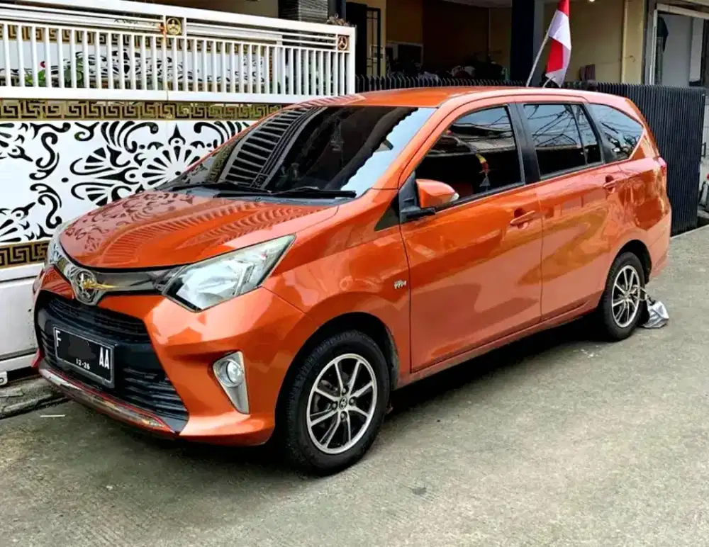 TOYOTA CALYA 2016 MATIC