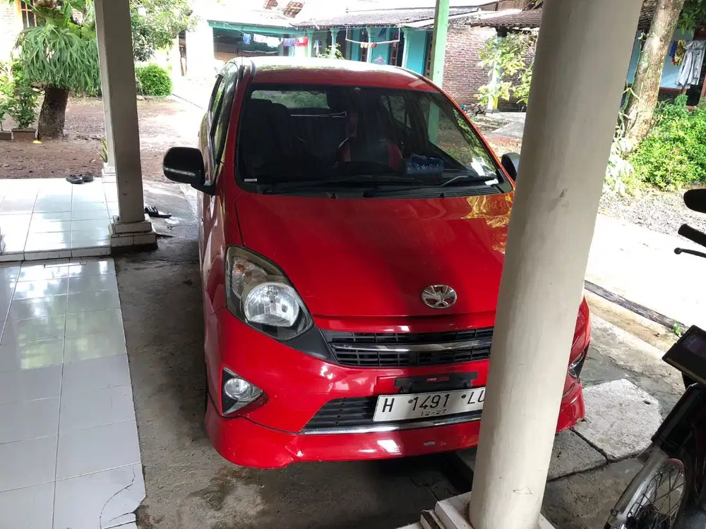 Dijual Santai, Agya 2016, TRD