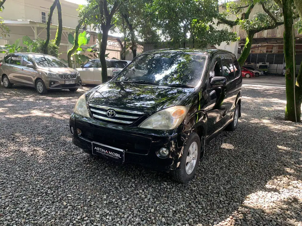 TOYOTA AVANZA 1.3 G MT MANUAL 2006