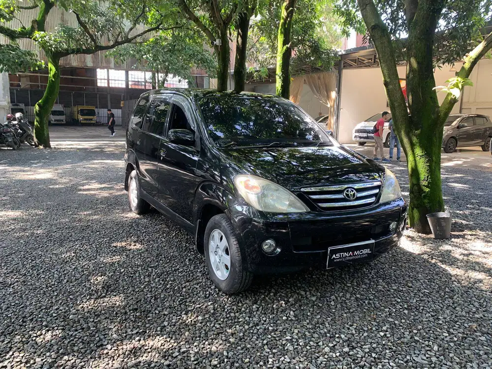 TOYOTA AVANZA 1.3 G MT MANUAL 2006